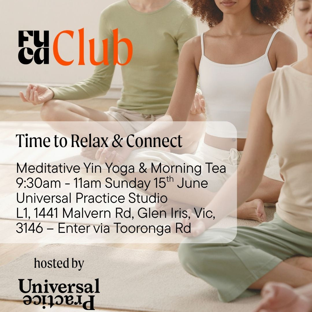 Fuca Club Event 15th June 2025 - Melbourne