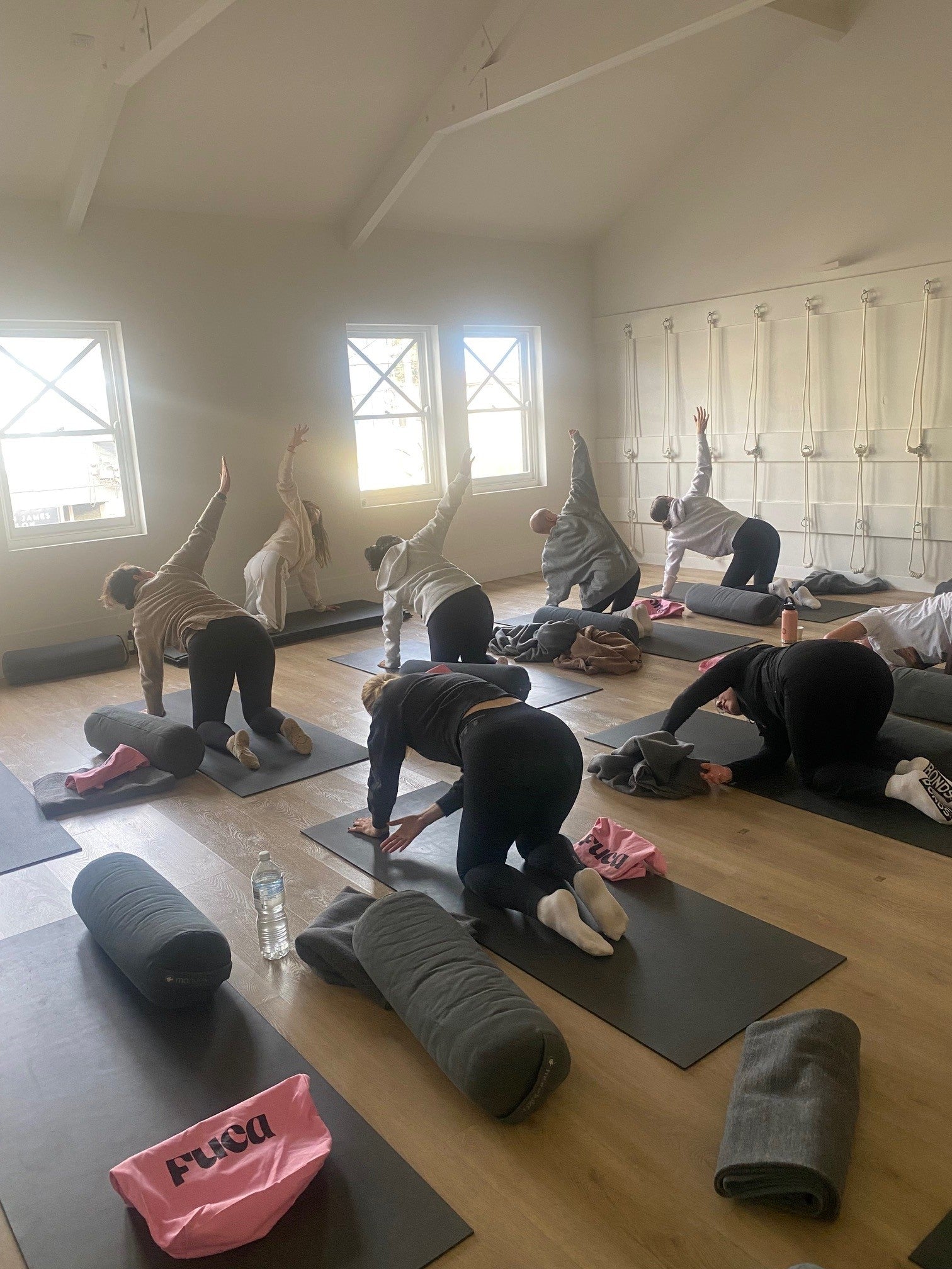 First Fuca Club Event