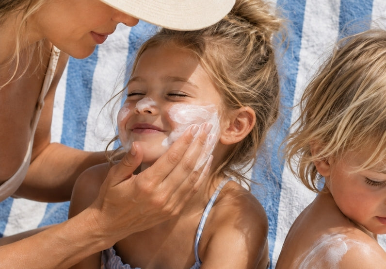 Homosalate in Kids’ Sunscreen: What Australian Parents Need to Know