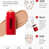 Creamy Contour Foundation Stick SPF50 in UPLIFT