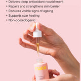 The Power Of Ten Ceramide Repair Oil