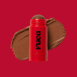 Creamy Contour Foundation Stick SPF50 in BRAVE