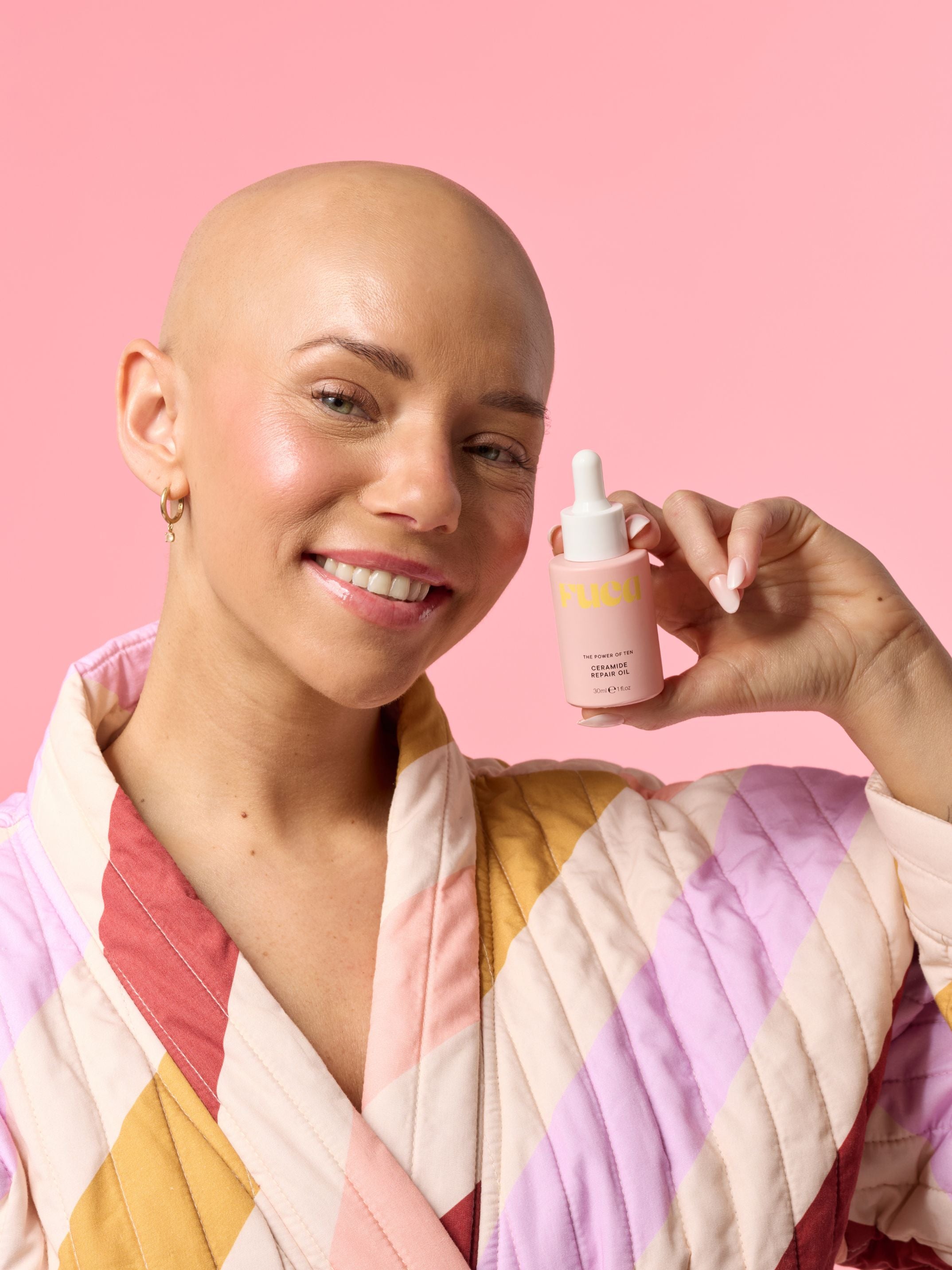 The Power Of Ten Ceramide Repair Oil