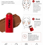 Creamy Contour Foundation Stick SPF50 in BRAVE