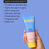 SPF 50+ Mineral Sunscreen