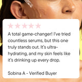 Hydration Hero Hyaluronic Rescue Serum