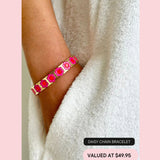 Mum's The Word Bundle: Skincare Trio + Fuca Cosmetics Bag + Mosk Melbourne Daisy Chain Bracelet (Worth $49.95)